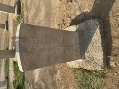 BAGHDAD (NORTH GATE) WAR CEMETERY - MITCHELL, H
